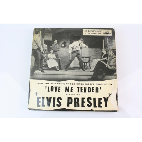 228 - ROCK 'N' ROLL - 10 ELVIS PRESLEY EP'S & PICTURE SLEEVE