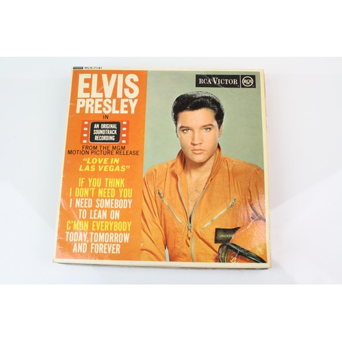 228 - ROCK 'N' ROLL - 10 ELVIS PRESLEY EP'S & PICTURE SLEEVE