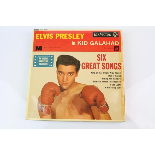 228 - ROCK 'N' ROLL - 10 ELVIS PRESLEY EP'S & PICTURE SLEEVE