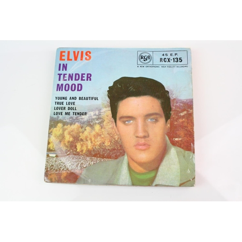 228 - ROCK 'N' ROLL - 10 ELVIS PRESLEY EP'S & PICTURE SLEEVE