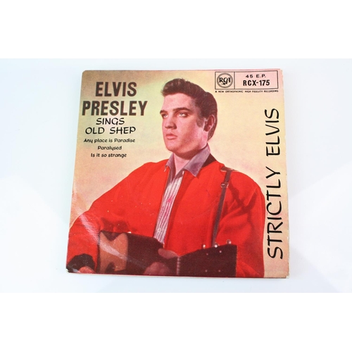 228 - ROCK 'N' ROLL - 10 ELVIS PRESLEY EP'S & PICTURE SLEEVE