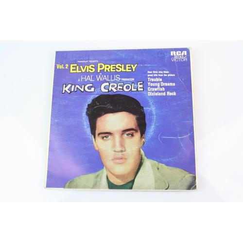 228 - ROCK 'N' ROLL - 10 ELVIS PRESLEY EP'S & PICTURE SLEEVE