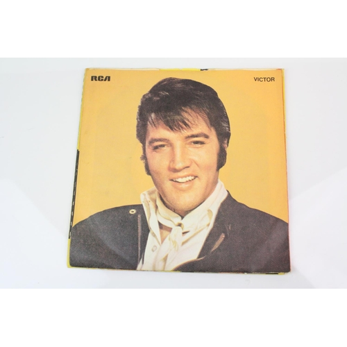 228 - ROCK 'N' ROLL - 10 ELVIS PRESLEY EP'S & PICTURE SLEEVE