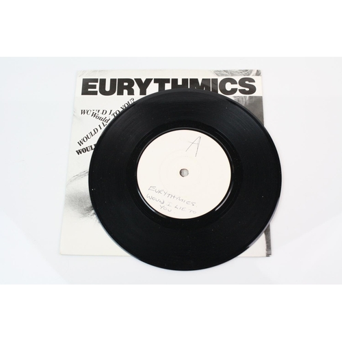 232 - TEST PRESSING UK / US ROCK / CLASSIC ROCK SINGLES.