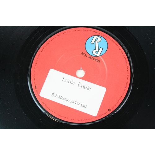 234 - NEW WAVE - THE PRETENDERS - A set of 2 PROMO ONLY TEST PRESSING