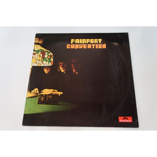 26 - VINYL - FAIRPORT CONVENTION - FIRST 2 UK ALBUMS by this SEMINAL PSYCH / ACID FOLK group, ORIGINAL uk