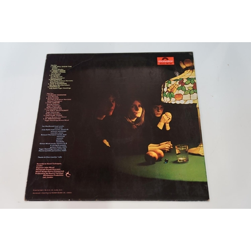 26 - VINYL - FAIRPORT CONVENTION - FIRST 2 UK ALBUMS by this SEMINAL PSYCH / ACID FOLK group, ORIGINAL uk