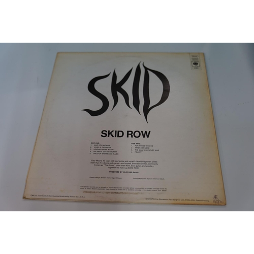 27 - VINYL - PROG ROCK / PSYCH - SKID ROW / STRAY / HAWKWIND, 3 RARE UK pressings PROG ROCK / PSYCH