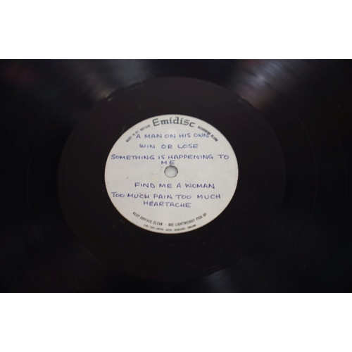 56 - VINYL - GARY BENSON - 1966 UNRELEASED SONGWRITER'S DEMOS ALBUM. AMAZING UNKNOWN AND JUST