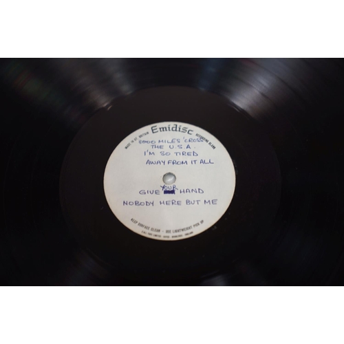 56 - VINYL - GARY BENSON - 1966 UNRELEASED SONGWRITER'S DEMOS ALBUM. AMAZING UNKNOWN AND JUST