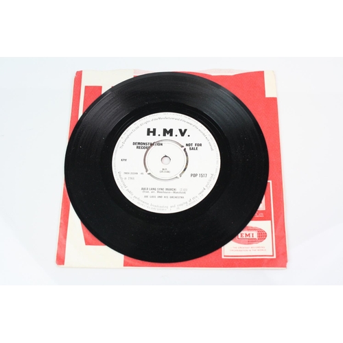 65A - 1966 WORLD CUP - JOE LOSS - THE WORLD CUP MARCH (1966, HMV RECORDS, DEMO PROMO, POP 1517). A