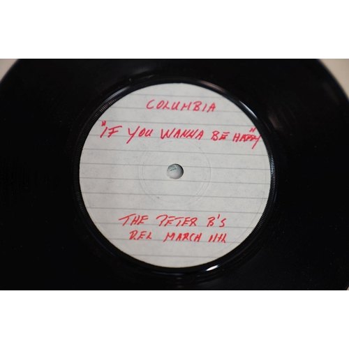 65 - VINYL - THE PETER B'S / PRE- FLEETWOOD MAC, UNRELEASED DEMO TEST PRESSING 1966 TEST PRESSING