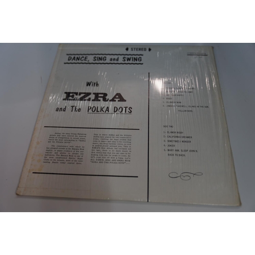 67 - VINYL - EZRA AND THE POLKA DOTS - 