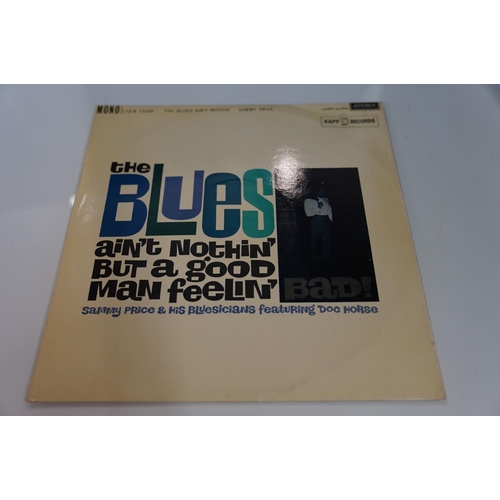 68 - VINYL - 7 Rare UK PRESSINGS Original Blues albums including 1. Fred And Annie Mae McDowell - 