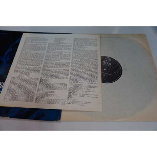 68 - VINYL - 7 Rare UK PRESSINGS Original Blues albums including 1. Fred And Annie Mae McDowell - 