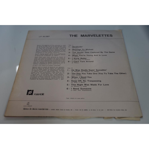 72 - VINYL - THE MARVELETTES - 