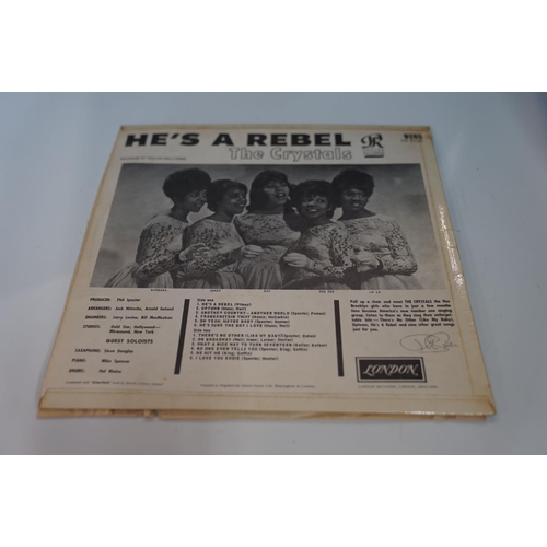 73 - VINYL - THE CRYSTALS - 