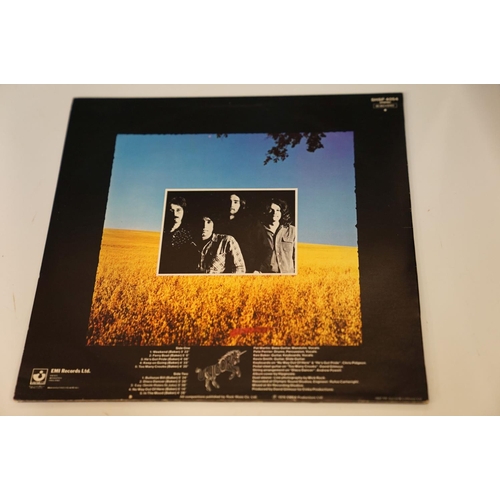 8 - PROG ROCK / HARVEST / EMI. 6 ORIGINAL UK 1970'S PROG ROCK ALBUM WITH SOME PROMOS. 1) ARIEL - 