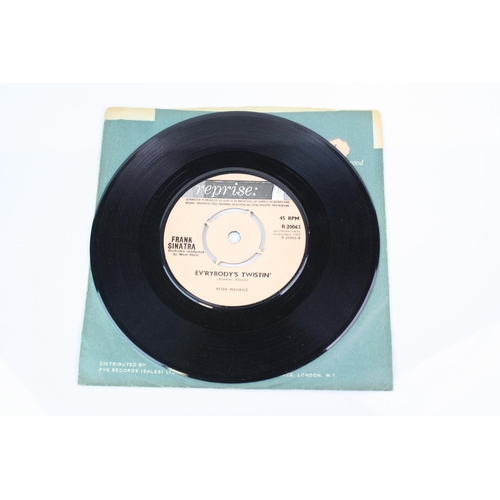 84A - FRANK SINATRA rare UK 1962 ACETATE, Rare UK KPM Music publishing Acetate for Frank Sinatra's 