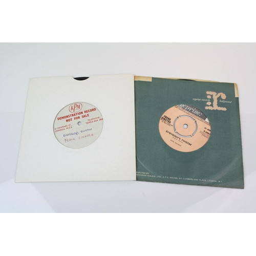 84A - FRANK SINATRA rare UK 1962 ACETATE, Rare UK KPM Music publishing Acetate for Frank Sinatra's 