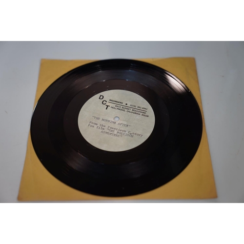 85 - VINYL - SOUNDTRACK ACETATES - 2 U.S, 10