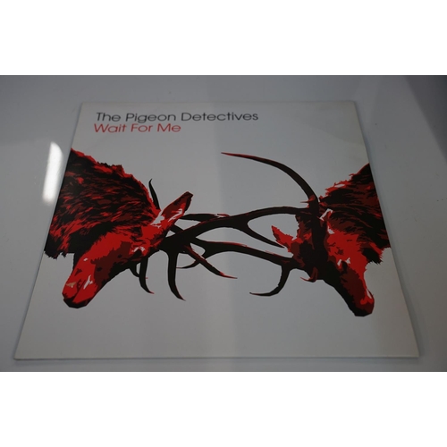 98A - Vinyl - THE PIGEON DETECTIVES - 