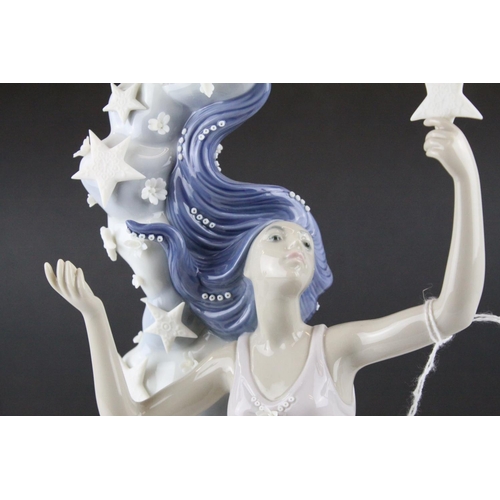 Lladro Millennium Series model no. 6569 ' Milky Way ' 1998, 40.5cms high