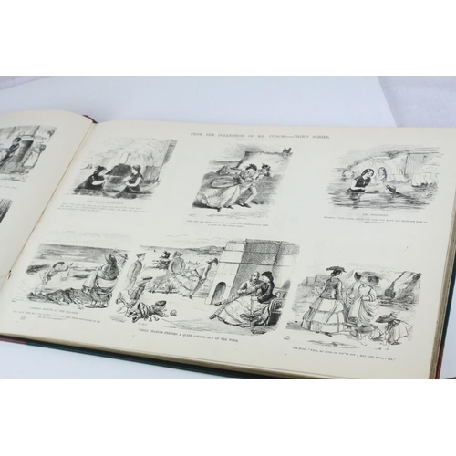 41 - Book - Pictures of Life & Character by John Leech from the collection of Mr Punch (third series)... 