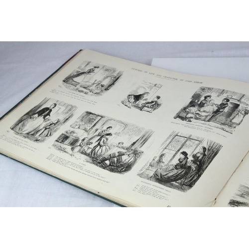 41 - Book - Pictures of Life & Character by John Leech from the collection of Mr Punch (third series)... 