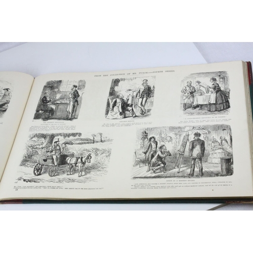 41 - Book - Pictures of Life & Character by John Leech from the collection of Mr Punch (third series)... 