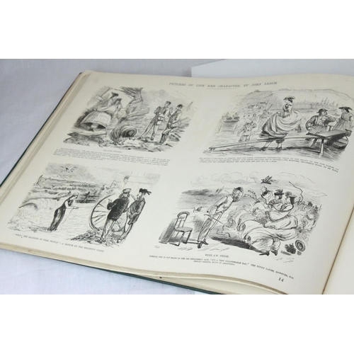41 - Book - Pictures of Life & Character by John Leech from the collection of Mr Punch (third series)... 