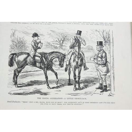41 - Book - Pictures of Life & Character by John Leech from the collection of Mr Punch (third series)... 