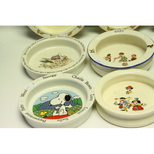 Ceramic baby best sale bowls