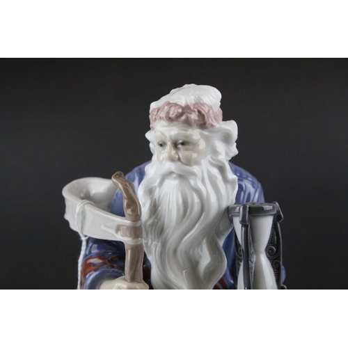 9 - Lladro Millennium Series, model no. 6696 ' Fathertime ', 1999, 25.5cms high