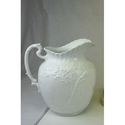 83 - Collection of Four Jugs including Hillstonia, Designer Christopher Vine, Mason Cash, etc