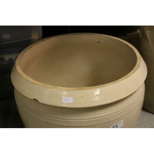 93 - Victorian Brownlow Stoneware Water Filter, 56cms high, another Stoneware Water Filter and Doulton &a... 