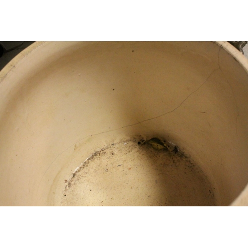 93 - Victorian Brownlow Stoneware Water Filter, 56cms high, another Stoneware Water Filter and Doulton &a... 