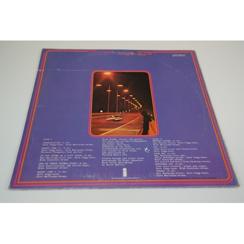 6 - Vinyl - Nick Drake Bryter Later (ILPS 9134) first press with pink rim Island label, Stereo on label,... 