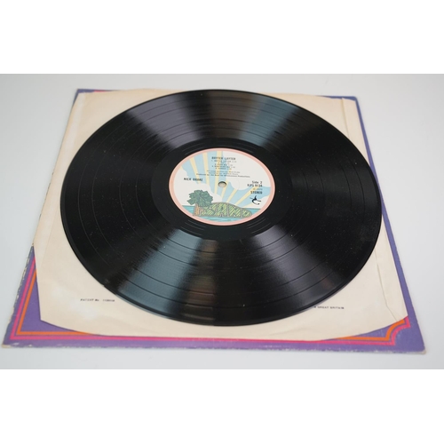6 - Vinyl - Nick Drake Bryter Later (ILPS 9134) first press with pink rim Island label, Stereo on label,... 