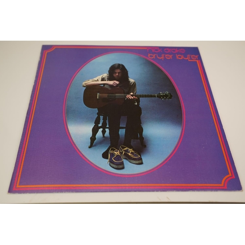 7 - Vinyl - Nick Drake -Bryter Layter LP on Island ILPS9134, sleeve and vinyl vg++