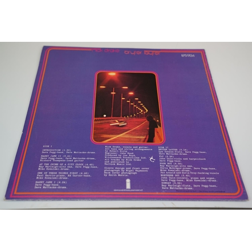 7 - Vinyl - Nick Drake -Bryter Layter LP on Island ILPS9134, sleeve and vinyl vg++