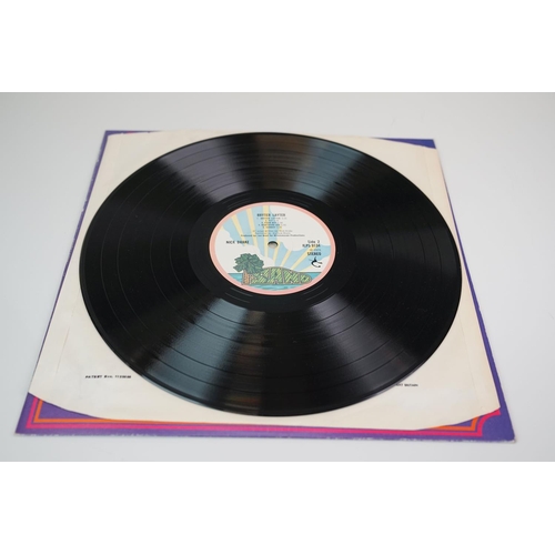 7 - Vinyl - Nick Drake -Bryter Layter LP on Island ILPS9134, sleeve and vinyl vg++