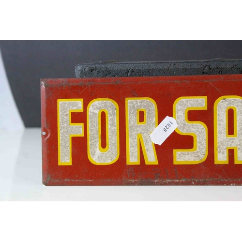 106 - Metal ' For Sale ' Sign, 24cms long