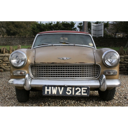 165 - Austin Healey Sprite 1275cc Sports Car, first owner The Viscount Weymouth, Longleat Estate, Warminst... 