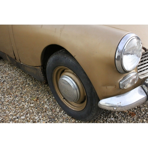 165 - Austin Healey Sprite 1275cc Sports Car, first owner The Viscount Weymouth, Longleat Estate, Warminst... 