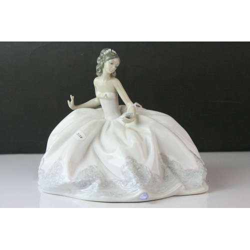 22 - Lladro Figurine ' At the Ball, model no. 5859, 27cms high