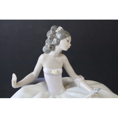 22 - Lladro Figurine ' At the Ball, model no. 5859, 27cms high