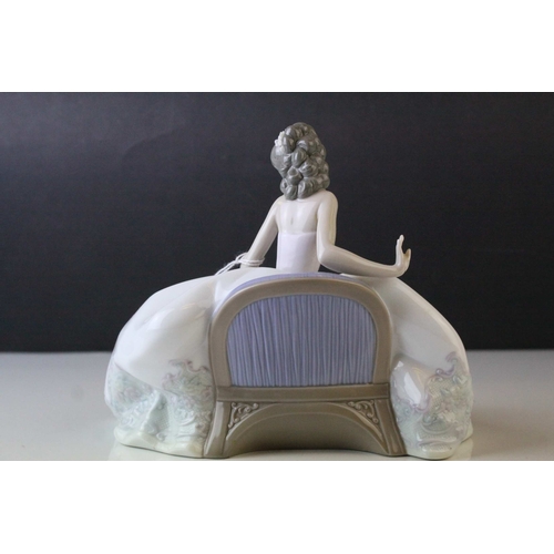 22 - Lladro Figurine ' At the Ball, model no. 5859, 27cms high