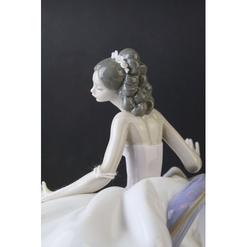 22 - Lladro Figurine ' At the Ball, model no. 5859, 27cms high