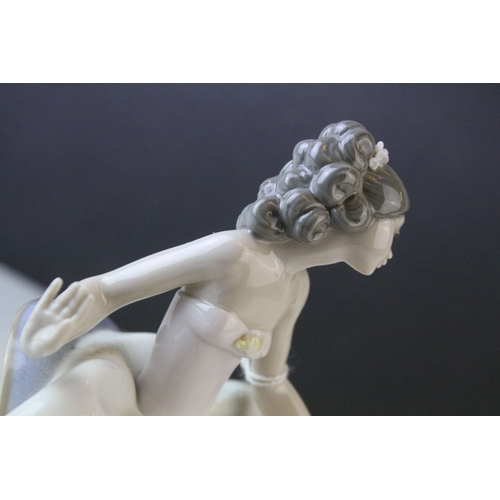 22 - Lladro Figurine ' At the Ball, model no. 5859, 27cms high